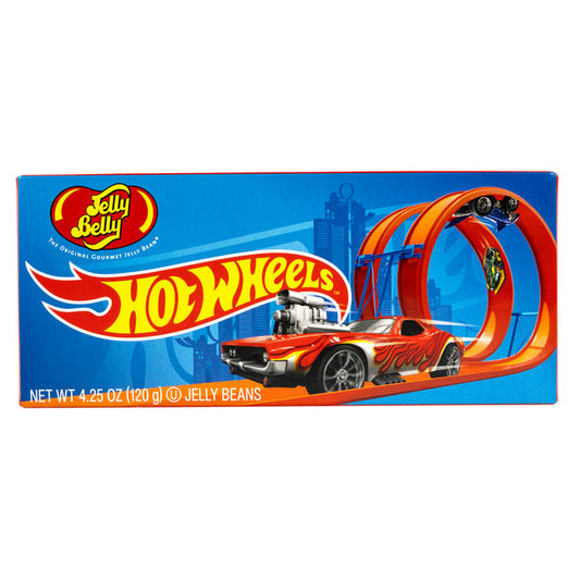Jelly Belly Hot Wheels Assorted Jelly Beans Gift Box - 12 Count