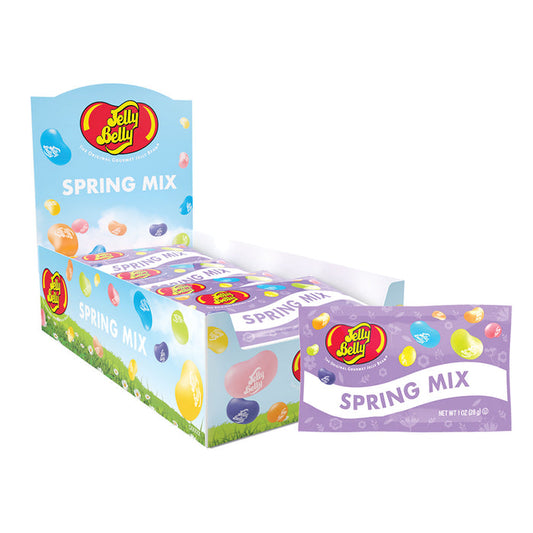 Jelly Belly Spring Mix Assorted Jelly Beans Bags - 30 Count