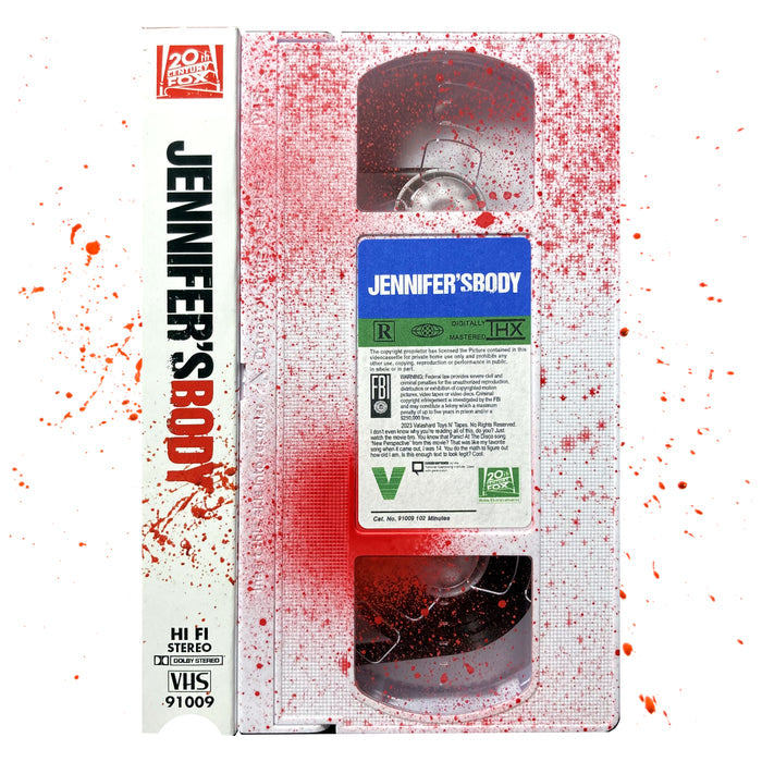 JENNIFER'S BODY VHS