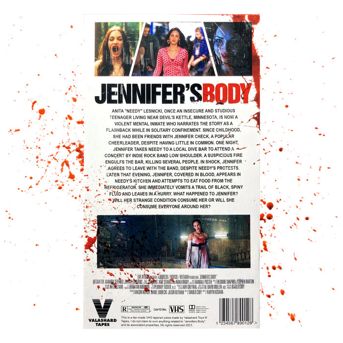 JENNIFER'S BODY VHS