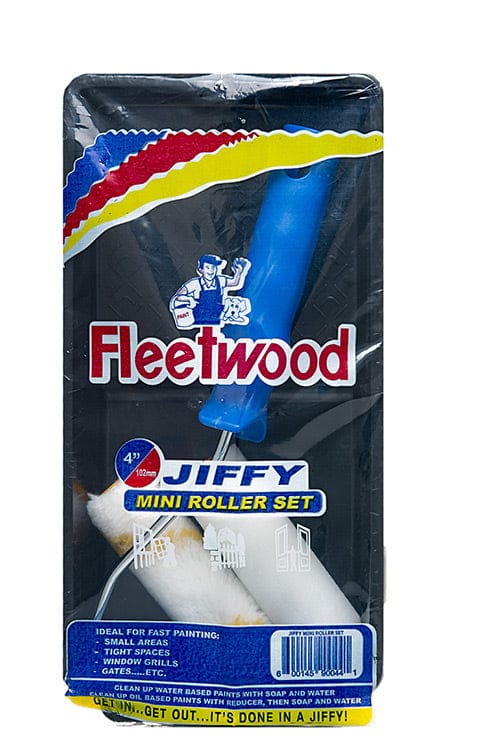 Jiffy Roller Set Mini. 4 Fleetwood MEGA