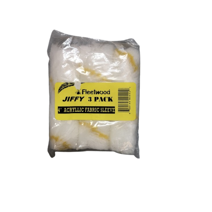 Jiffy Roller Set Mini. 4 Fleetwood MEGA