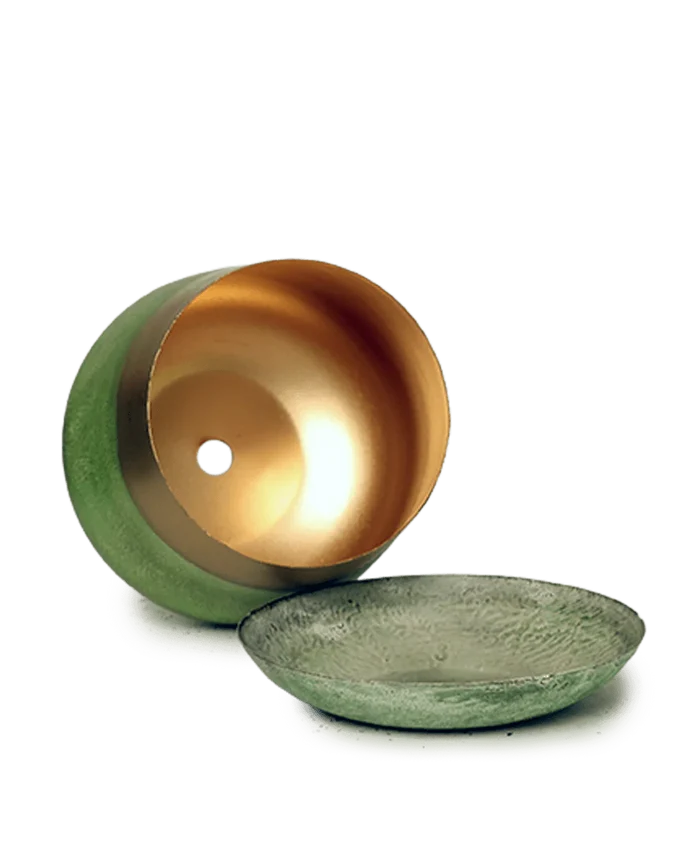 Joe Metal Pot With Drainage Hole (2 sizes)