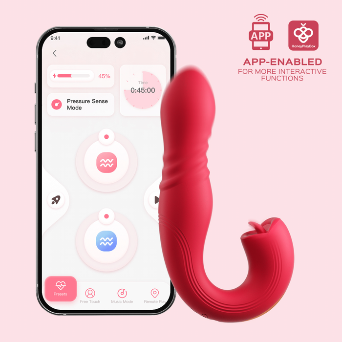 Joi Thrust 2 Dual Action Vibrator