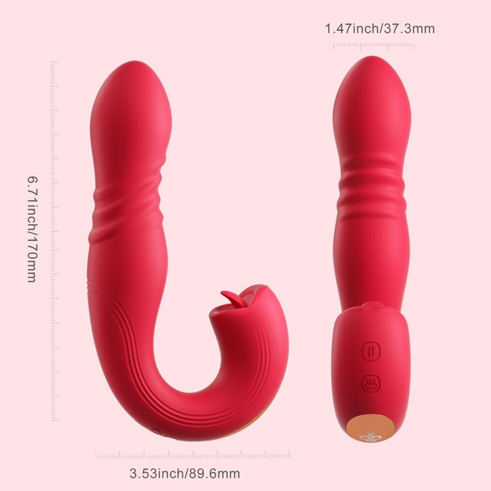Joi Thrust 2 Dual Action Vibrator
