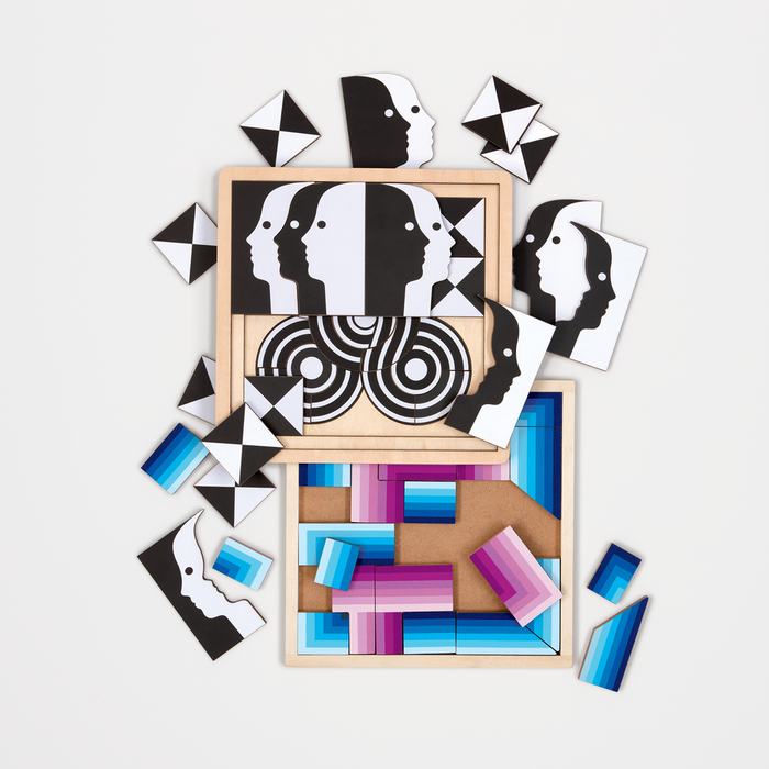 Jonathan Adler Infinity Wood Jigsaw Puzzle Wooden Puzzle Sets Jonathan Adler Collection
