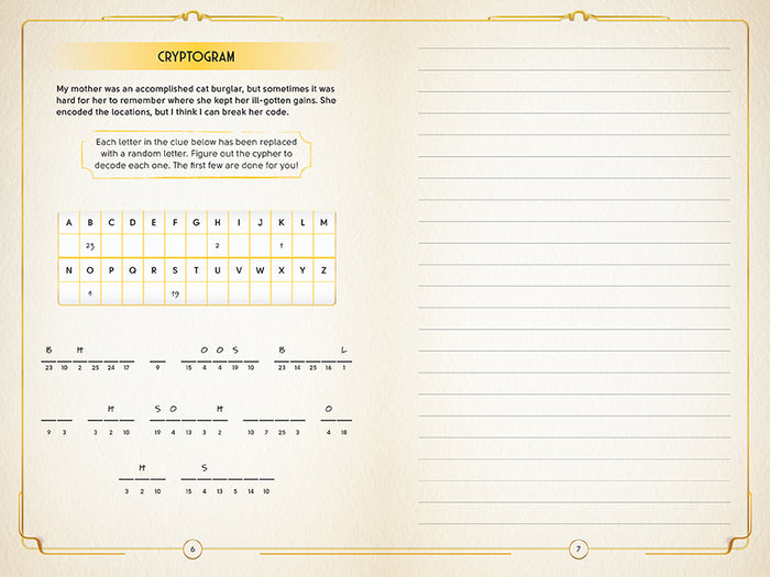 June's Journey: The Interactive Detective's Diary