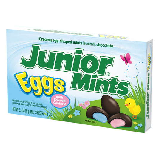 Junior Mints Eggs Theater Box Candy - 12 Count