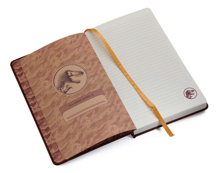 Jurassic World Journal with Charm