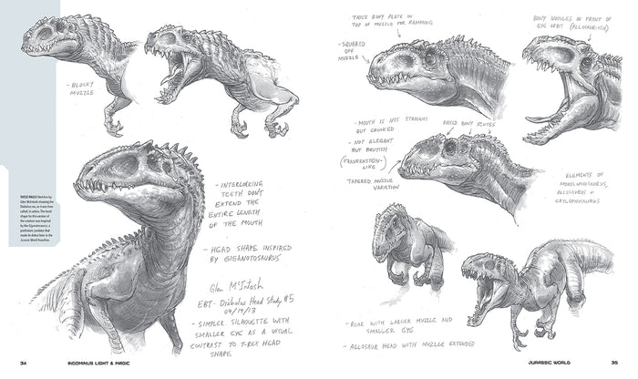 Jurassic World: The Ultimate Visual History