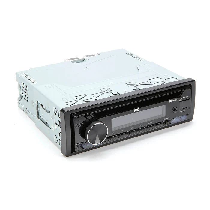 JVC CD Receiver featuring BluetoothÂ® / USB / Amazon Alexa / 13-Band EQ / JVC Remote App Compatibility