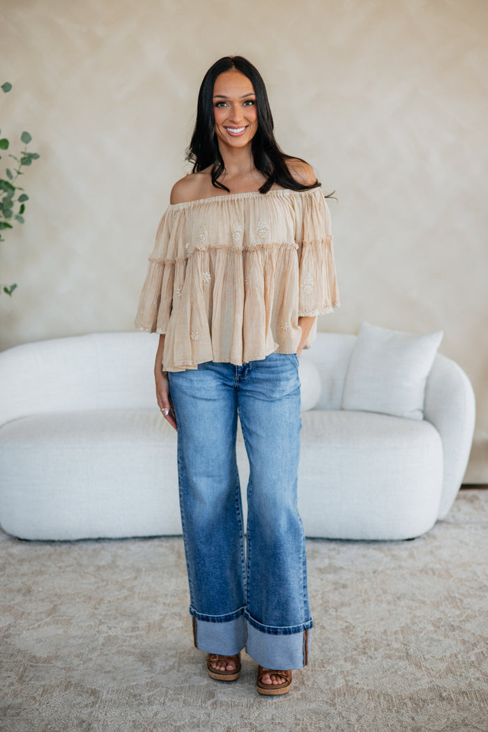 Kailea Off The Shoulder Top