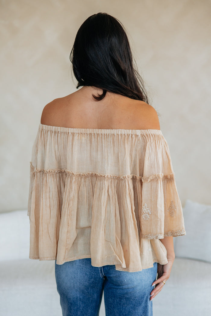 Kailea Off The Shoulder Top