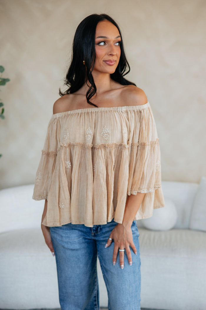 Kailea Off The Shoulder Top