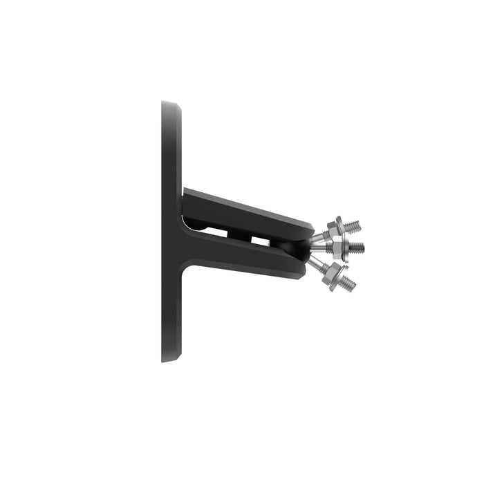 Kanto SPW3 Rear Mount Universal Speaker Wall Mount Black Black