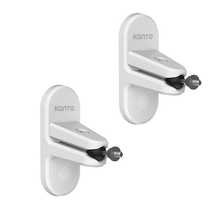 Kanto SPW3 Rear Mount Universal Speaker Wall Mount White White
