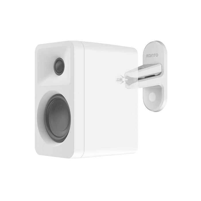 Kanto SPW3 Rear Mount Universal Speaker Wall Mount White White