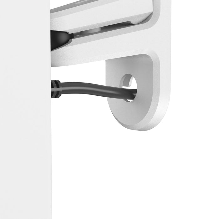 Kanto SPW3 Rear Mount Universal Speaker Wall Mount White White