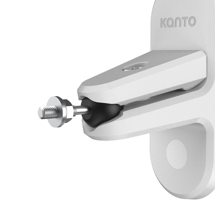 Kanto SPW3 Rear Mount Universal Speaker Wall Mount White White