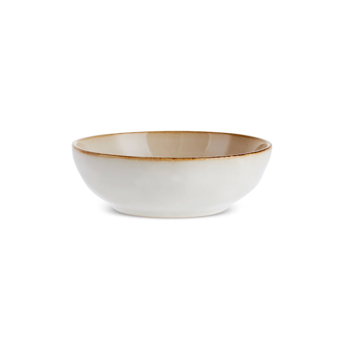 Karaca Aria Beige Reactive Plat de Service, 12 cm
