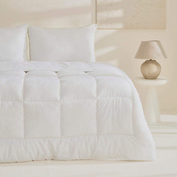 Karaca Basic Microfiber Couverture Blanc 200x200