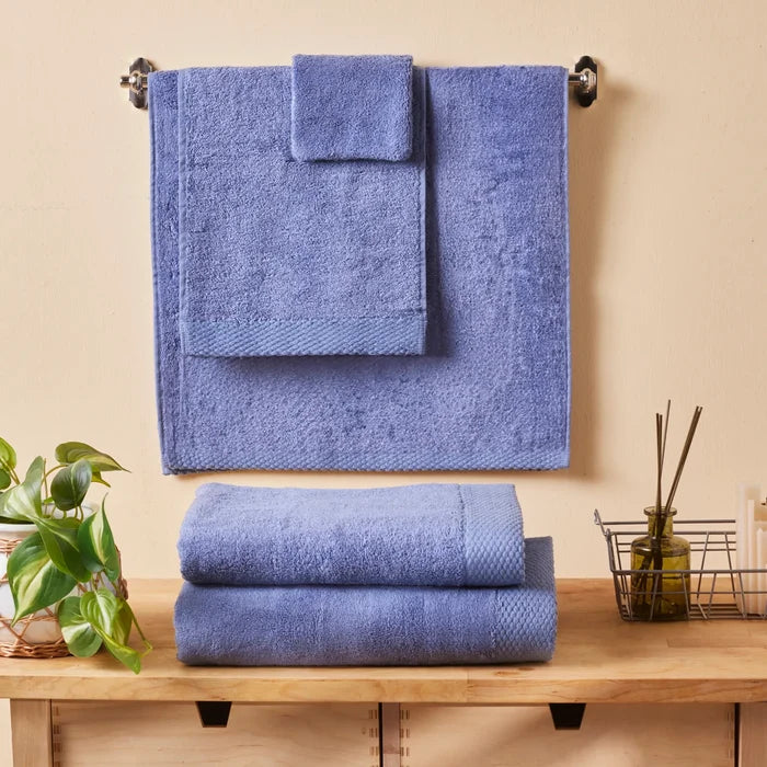 KARACA CHANDLER BLUE MODAL HAND TOWEL 50