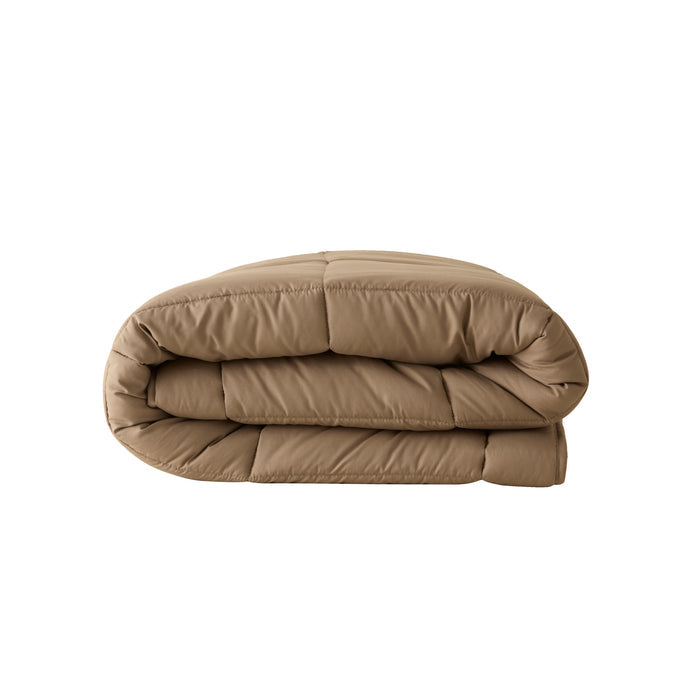 Karaca Double Face Couette Beige-Mocha 135X200