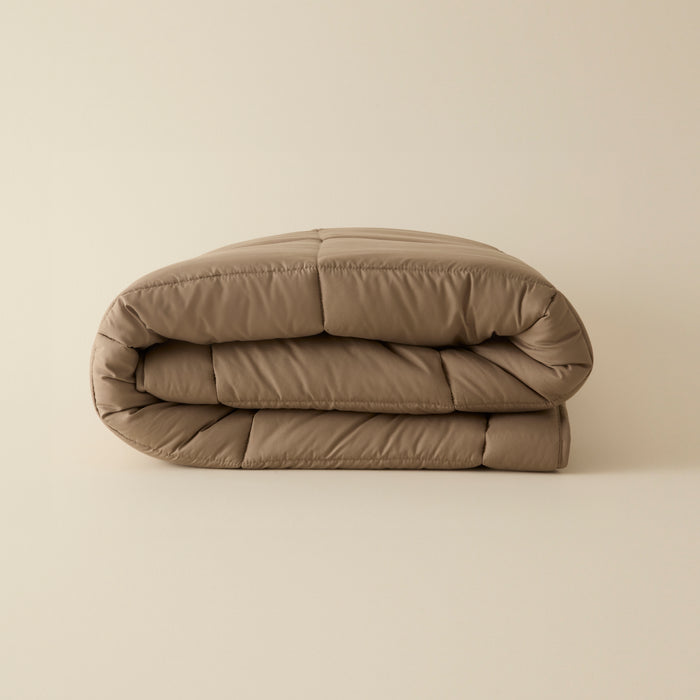 Karaca Double Face Couette Beige-Mocha 200X200