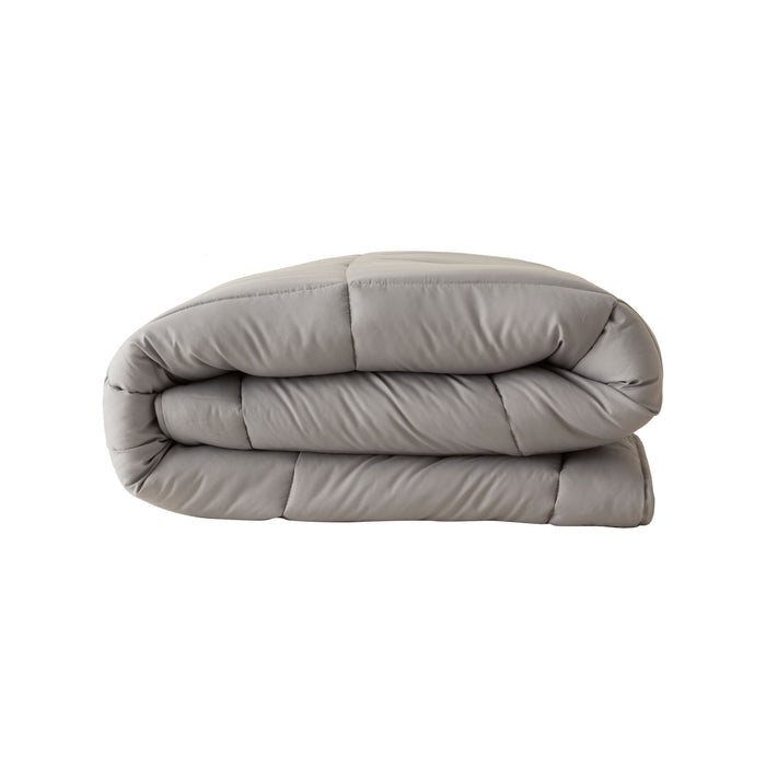 Karaca Double Face Couverture Anthracite-Gris 155x220
