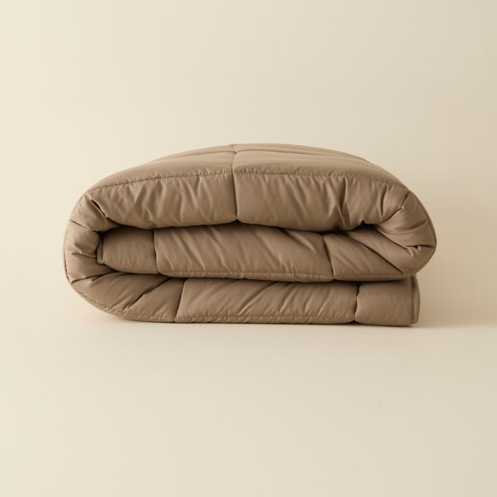 Karaca Double Face Couverture Beige-Mocha 155x220
