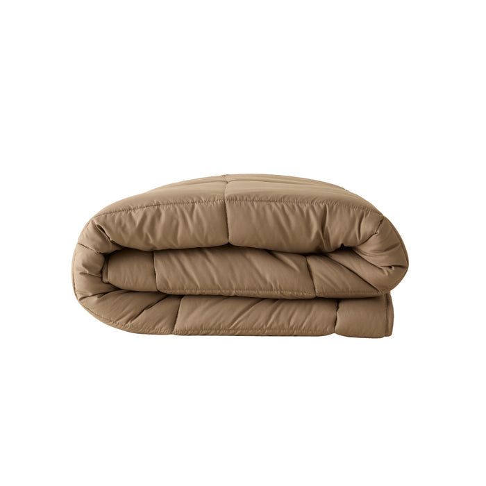 Karaca Double Face Couverture Beige-Mocha 155x220