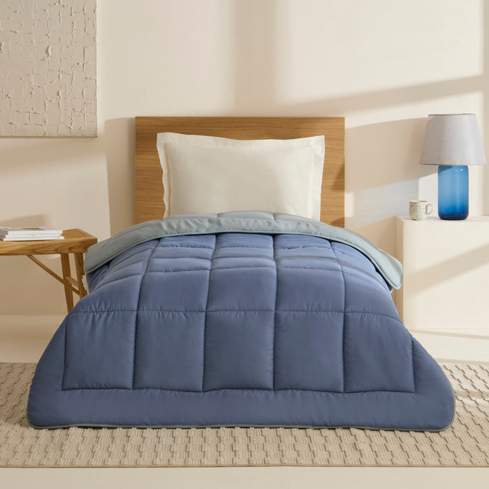 Karaca Double Face Couverture Bleu-Menthe 135x200
