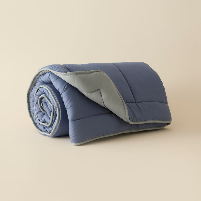 Karaca Double Face Couverture Bleu-Menthe 155x220