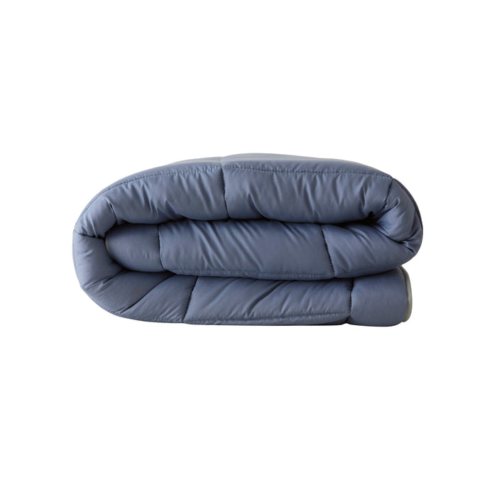 Karaca Double Face Couverture Bleu-Menthe 155x220