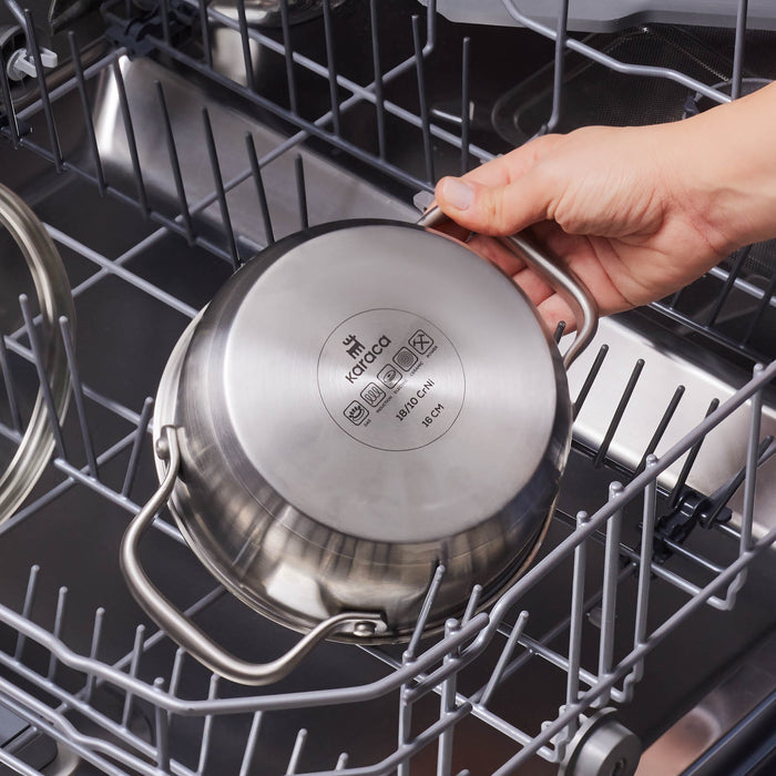 Karaca Elite, Casserole en Acier, 16cm