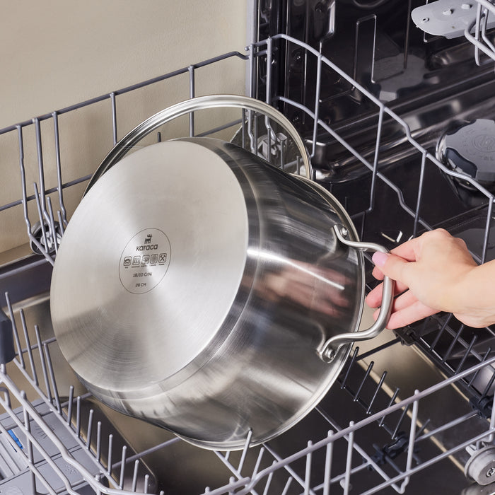 Karaca Elite, Casserole en Acier, 26cm
