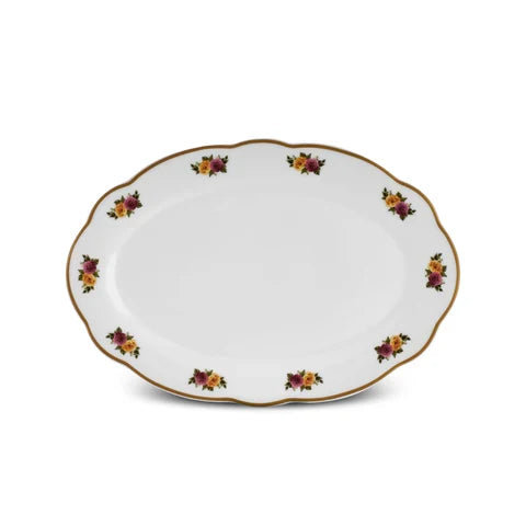 Karaca Forever Bone Antique Gold Ensemble De Petit-Déjeuner 26 Pièces