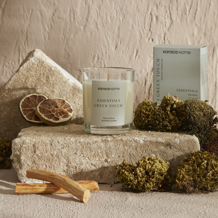 Karaca Home Essentials, Bougie Parfumée Green Touch