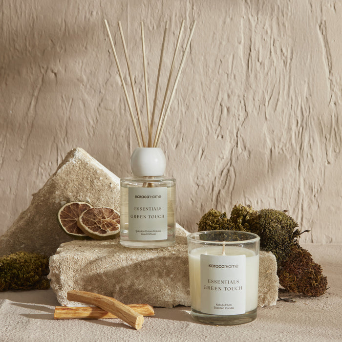 Karaca Home Essentials, Bougie Parfumée Green Touch