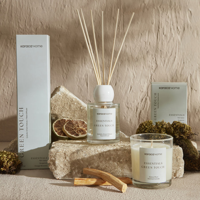 Karaca Home Essentials, Bougie Parfumée Green Touch