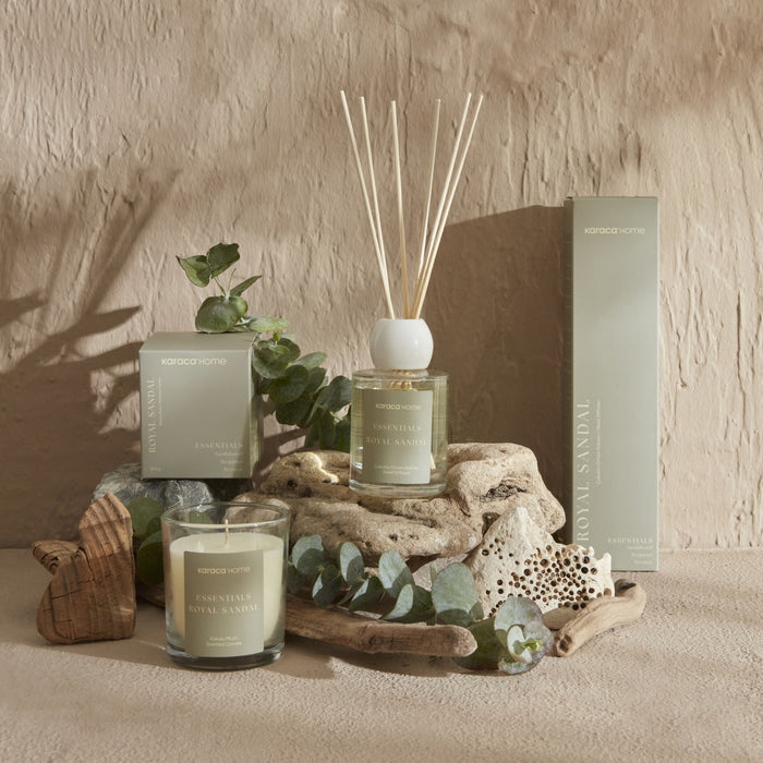 Karaca Home Essentials, Bougie Parfumée Royal Sandal