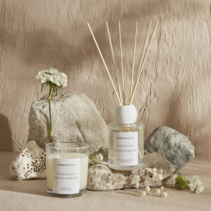 Karaca Home Essentials Velvet Powder Diffuseur de Parfum à Bâtons 100 ml