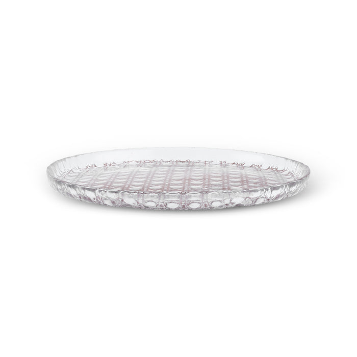 Karaca Rattan, Service à Gâteau 7 pièces, Gris