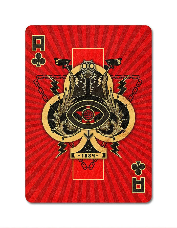 Karnival 1984 Deck of Playing Cards Playing Cards by Bicycle Playing Cards