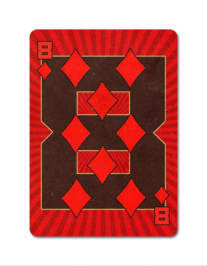Karnival 1984 Deck of Playing Cards Playing Cards by Bicycle Playing Cards