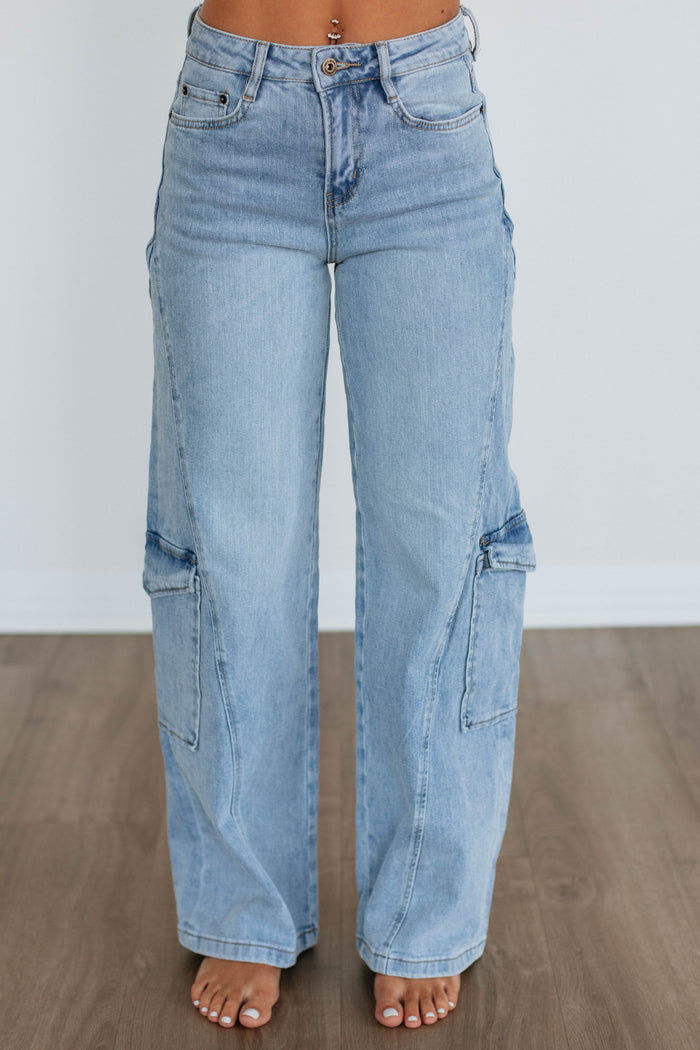 Kaycee Mica Cargo Jeans