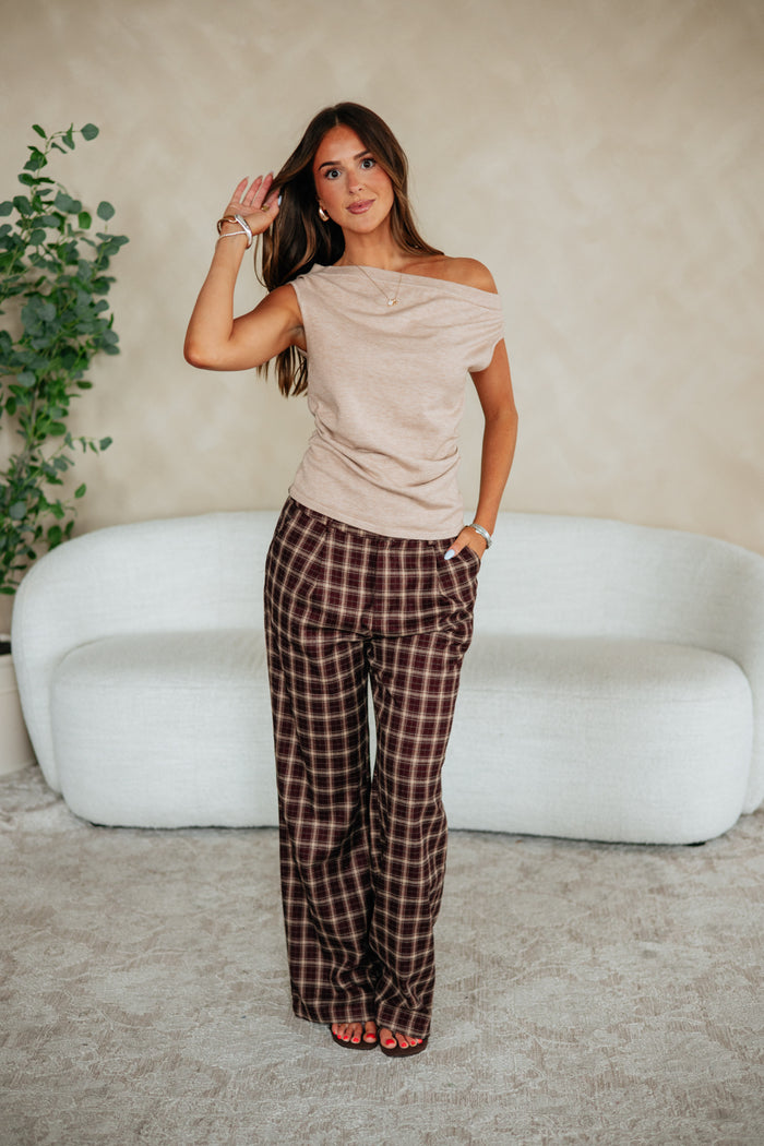 Keigan Plaid Pants