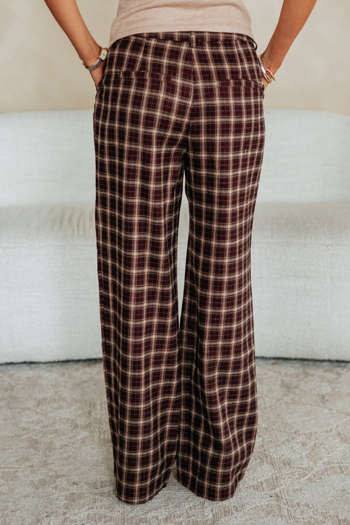 Keigan Plaid Pants