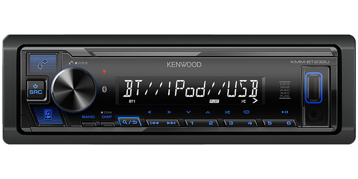 Kenwood Digital Media Receiver -USB - Bluetooth