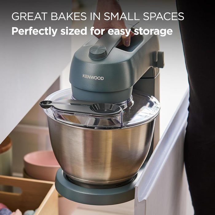 Kenwood KZM35.000GY Go Stand Mixer 4L Bowl 800W - Storm Blue Blue